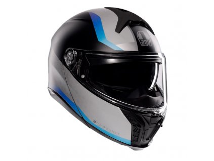 Prilba AGV K6 S Enhance Matt Grey Yellow Fluo