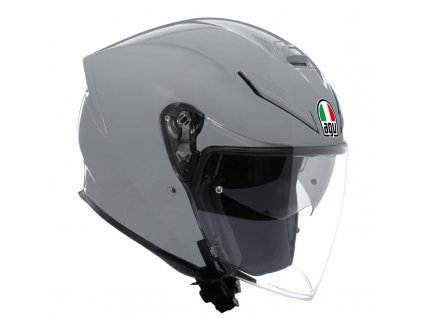 Prilba AGV K5 JET EVO Mono Nardo Grey