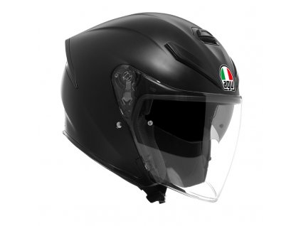 Prilba AGV K5 JET EVO Mono Matt Black