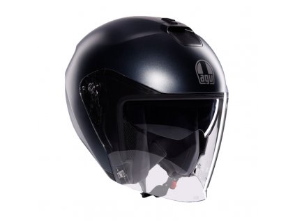Prilba AGV IRIDES Mono Matt Ardesia Grey
