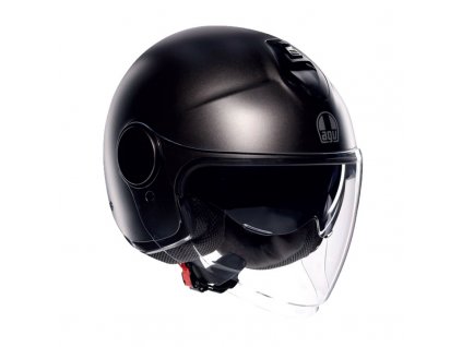 Prilba AGV ETERES Mono Matt Asfalto Grey