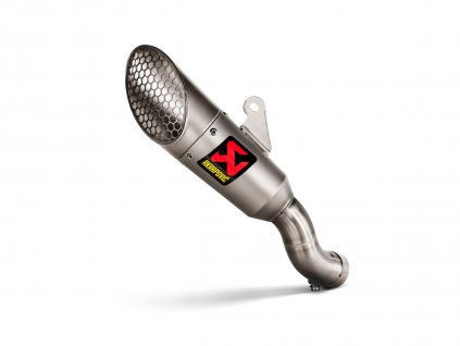 Výfuk Akrapovič Yamaha MT-03 22-24 Slip-On Line (Titanium) S-Y3SO6-IVOSS