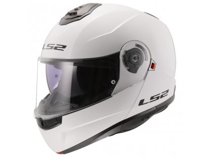 Prilba LS2 FF908 STROBE II GLOSS WHITE 06