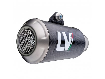 Výfuk LeoVince KAWASAKI Z 1000/SX 2017 - 2020 LV-10 CARBON FIBER 15209C