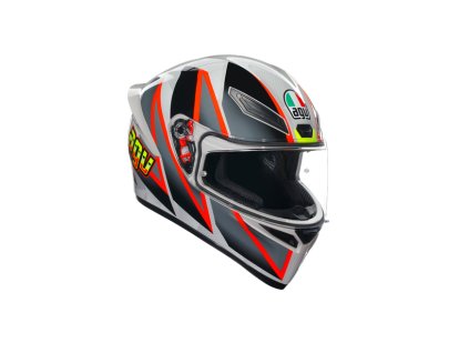 Prilba AGV K1 S BLIPPER Grey Red