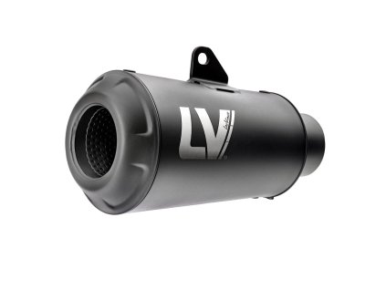 Výfuk LeoVince KAWASAKI NINJA 500,SE 2024 LV 10 FULL BLACK 15218FBU