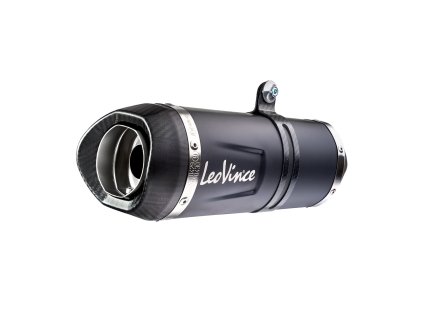 Výfuk LeoVince TRIUMPH TIGER SPORT 660 2022 - 2024, TRIDENT 660 2021 - 2024 LV ONE EVO BLACK EDITION 14385EBU