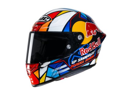 Prilba HJC RPHA 1 RED BULL MISANO GP MC21