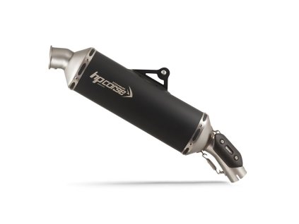 Výfuk HP CORSE Aprilia TUAREG 660 2022 2024 SP 1 BLACK TITANIUM APTUSP1350C AB