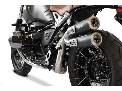 Výfuk HP CORSE BMW R Nine T 2021 2024 HYDROFORM RS 300 BLACK BMWNTHYRS05HC AA11