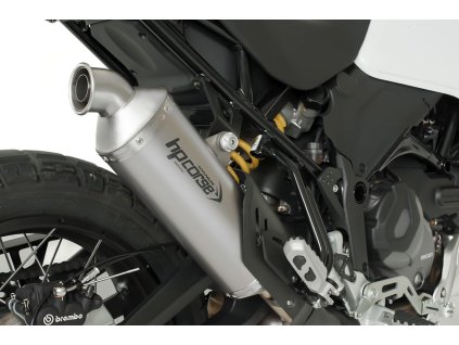 Výfuk HP CORSE DUCATI DESERTX 2022 2024 SP 1 SHORT TITANIUM DUDEXSP1300T AB