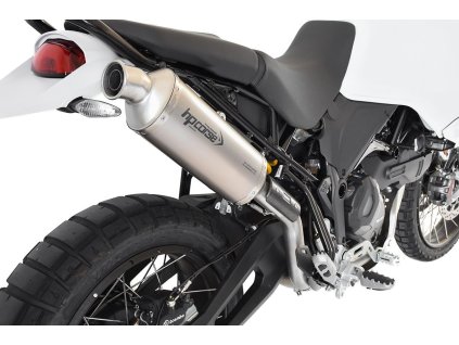 Výfuk HP CORSE DUCATI DESERTX 2022 2024 SP 1 SHORT TITANIUM DUDEXSP1300HT AB