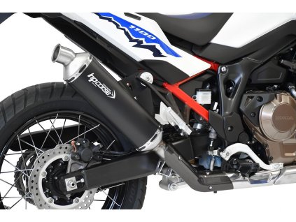 Výfuk HP CORSE HONDA AFRICA TWIN CRF 1100L 2020 2023 SP 1 350 BLACK TITANIUM HOSP135011LC AB