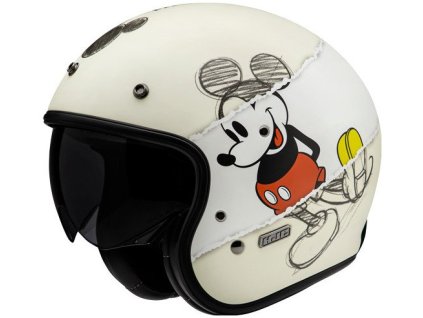 Prilba HJC V31 DISNEY MICKEY SKETCH MC1SF