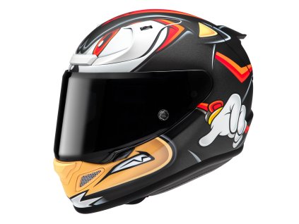 Prilba HJC RPHA 12 SHADOW THE HEDGEHOG MC1SF