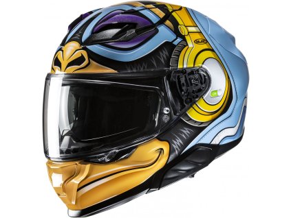 Prilba HJC F71 MONKEY DJ MC23