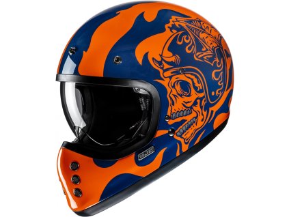 Prilba HJC V60 FLAME MC27