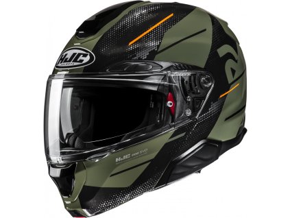 Prilba HJC RPHA 91 BLAT MC7