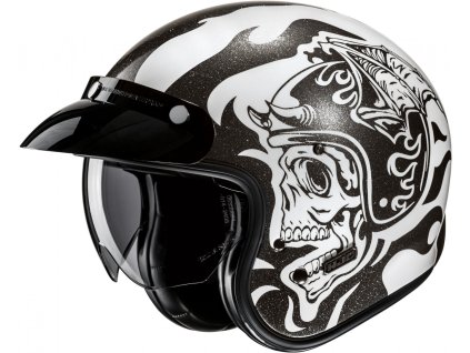 Prilba HJC V31 FLAME MC5