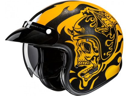 Prilba HJC V31 FLAME MC3