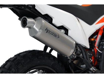 Výfuk HP CORSE KTM 890 ADVENTURE L R RALLY 2021 2024 SP 1 SHORT TITANIUM KT89ADVSP1300T AB