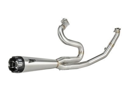 Výfuk ZARD HD Tourings (Street Glide/ Road King/ Road Glide) 2017-23 E4/E5