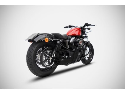 Výfuk ZARD HD SPORTSTER 2014-16