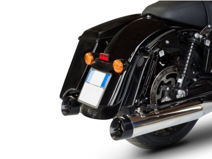 Výfuk ZARD HD Tourings (Street Glide/ Road King/ Road Glide) 2017-20 EURO4