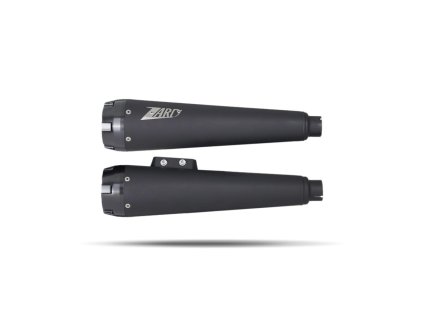 Výfuk ZARD HD Softail M8 2017-2024 EURO5