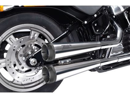 Výfuk ZARD HD Softail M8 2017-2024 EURO4/EURO5