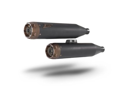 Výfuk ZARD HD Softail M8 2017-2024 EURO4/EURO5