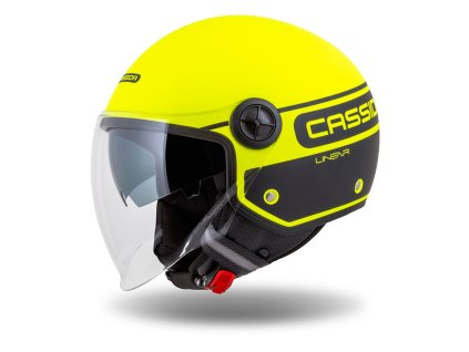 Prilba CASSIDA HANDY PLUS Linear Žltá fluo čierna