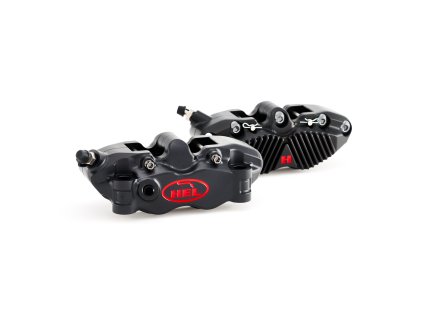 V2 100mm brzdové strmene HEL PERFORMANCE s rebrovaním