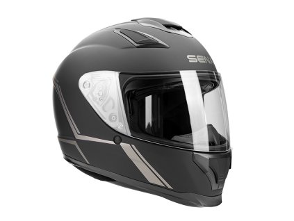 Prilba SENA STRYKER matt black Integrálna prilba 1