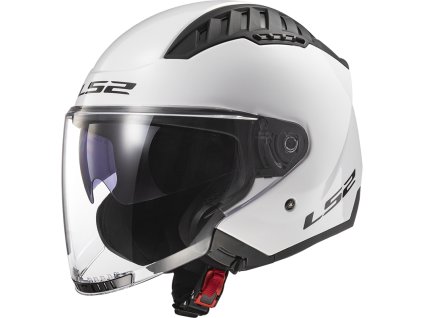 Prilba LS2 OF600 COPTER II GLOSS WHITE 06