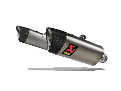 Výfuk Akrapovič Ducati Hypermotard 698 Mono, RVE 2024 Slip On Line (Titanium) S D6SO2 HAPLT
