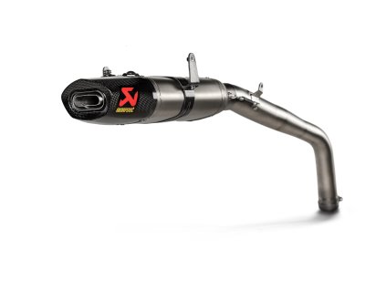 Výfuk Akrapovič Honda CBR600RR 2013 2024 Slip On Line (Titanium) S H6SO17 HACT