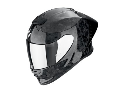 Prilba Scorpion EXO R1 Evo II Carbon Air Onyx Solid Black