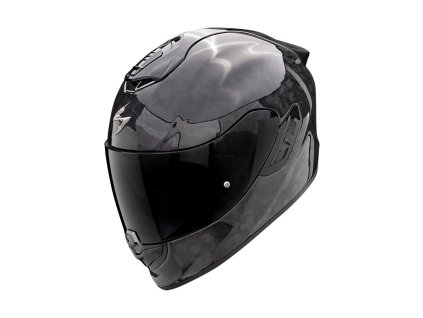 Prilba Scorpion EXO 1400 Evo II Carbon Air ONYX Solid Black
