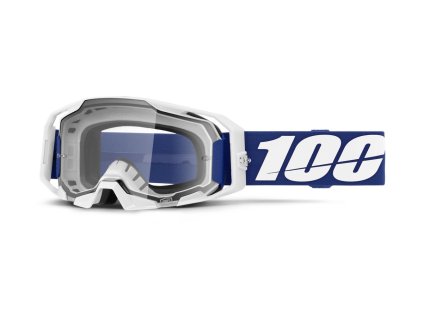 Okuliare ARMATIC 100% modré, číre plexi