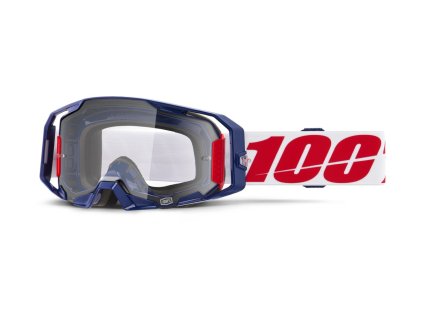 Okuliare ARMATIC 100% MACH Z, číre plexi