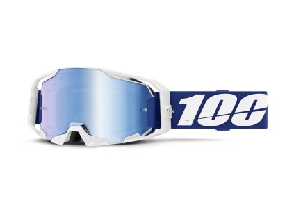 Okuliare ARMATIC 100% modré, modré plexi