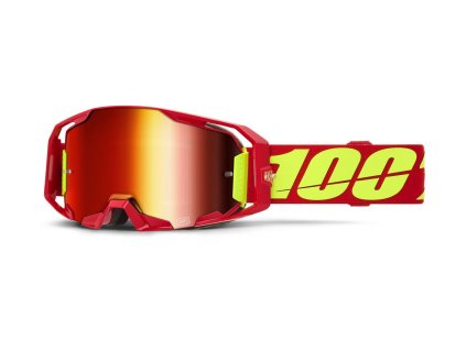 Okuliare ARMATIC 100% červené, červené plexi