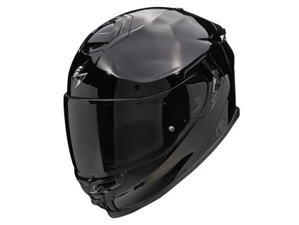 Prilba Scorpion EXO GT SP AIR Solid Metalic Black