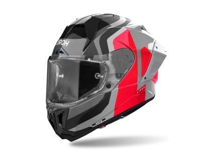 Prilba AIROH GP800 COMPETITION Red gloss
