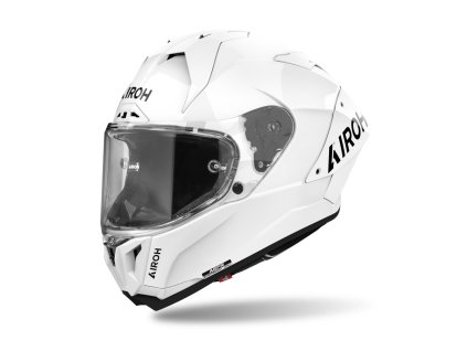 Prilba AIROH GP800 FIM RACING #1 COLOR White gloss