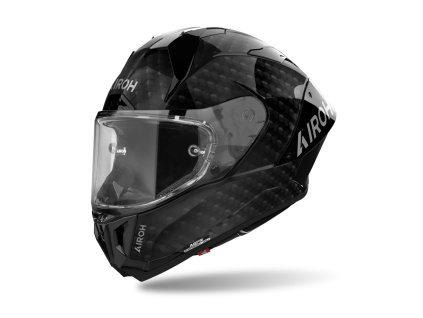 Prilba AIROH GP800 FIM RACING #1 CARBON Gloss