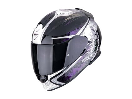 Prilba Scorpion EXO 491 RUN Black Chameleon