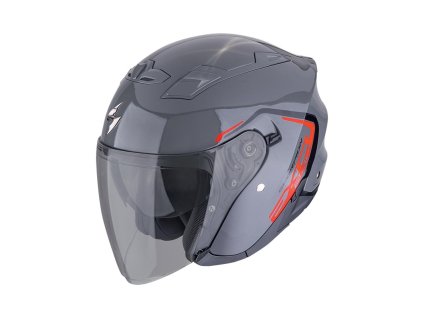 Prilba Scorpion EXO 230 CIT E White Grey Red