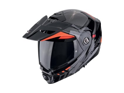 Prilba Scorpion ADX 2 LEWIS Black Red